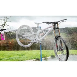 Muc-Off Hogedrukreiniger + Zak + Sneeuwschuimmondstuk + Fietsreiniger