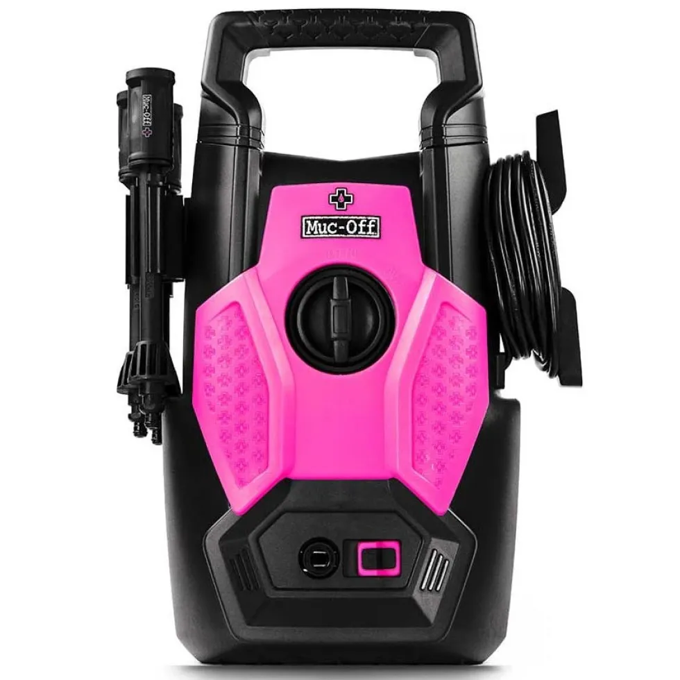 Muc-Off Hogedrukreiniger + Zak + Sneeuwschuimmondstuk + Fietsreiniger