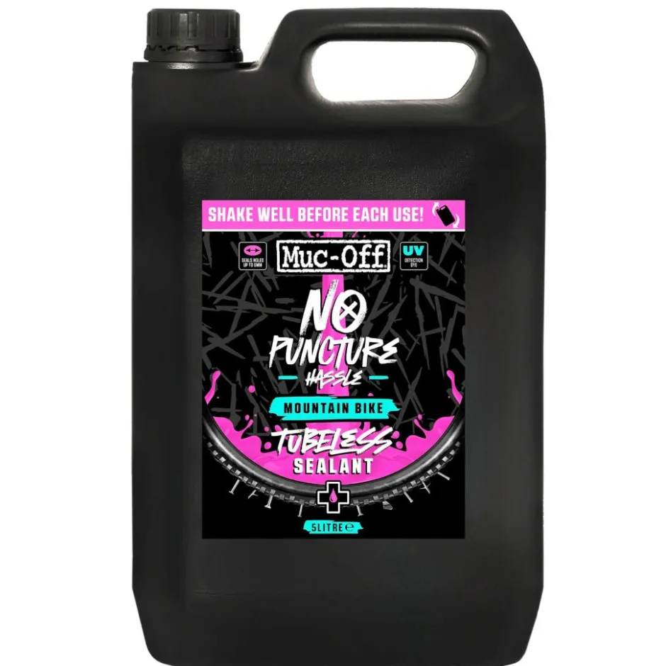 Banden Accessoires En Tubeless|Gereedschap En Onderhoud < Muc-Off Liquide d'Étanchéité VTT - 5000ml