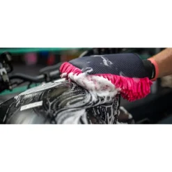Muc-Off Microfibre Wash Mitt - pink