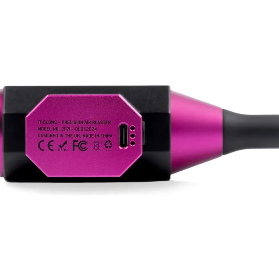 Muc-Off Mini Air Blower Droger - roze