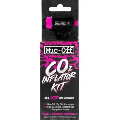 Muc-Off MTB Inflator Kit Co2