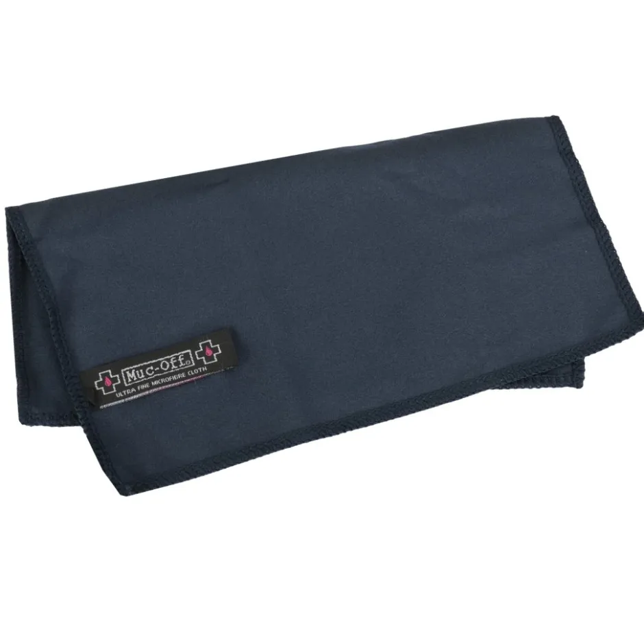 Gereedschap En Onderhoud|Reinigers < Muc-Off Premium Microfibre Detailing Cloth - black