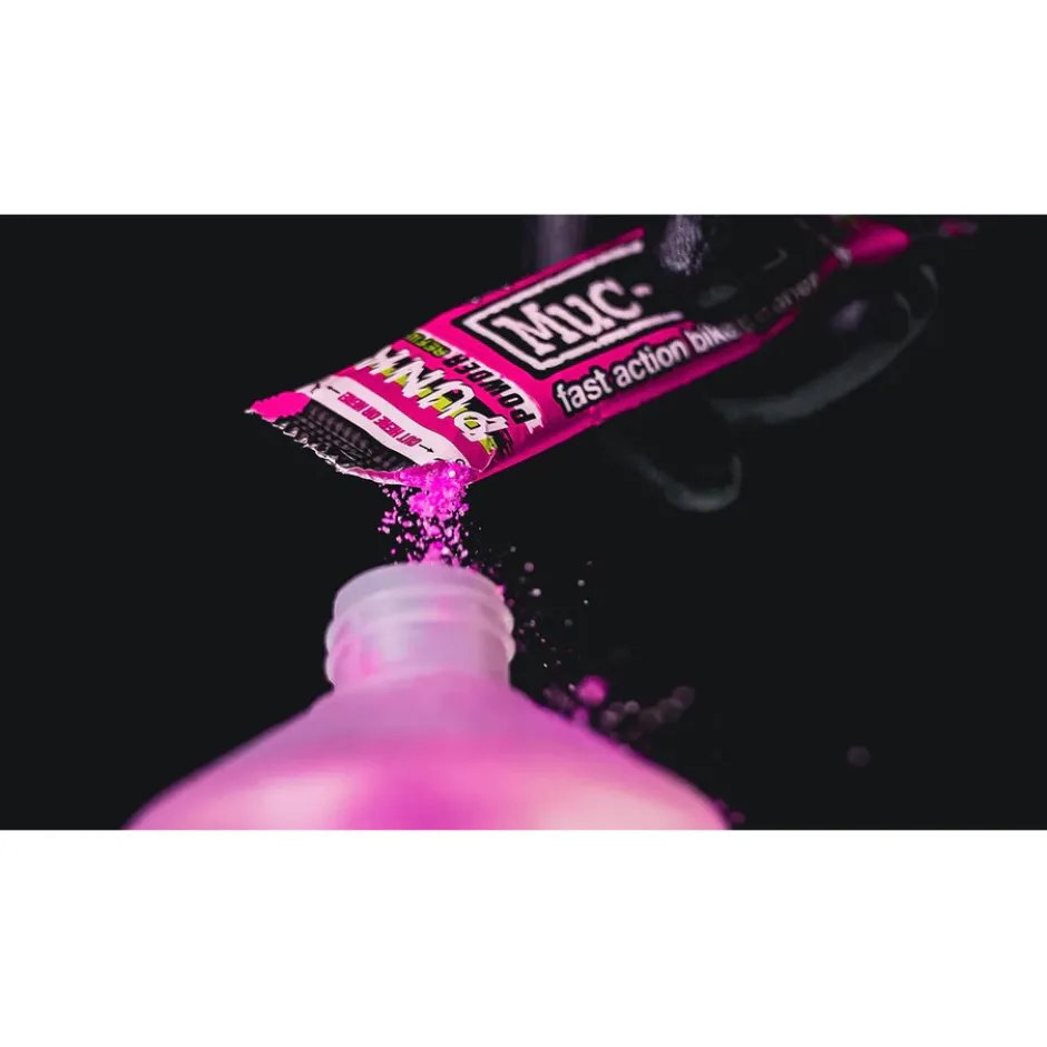 Gereedschap En Onderhoud|Reinigers < Muc-Off Punk Powder Bike Cleaner (4 Pack) - pink