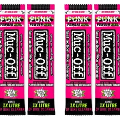 Gereedschap En Onderhoud|Reinigers < Muc-Off Punk Powder Bike Cleaner (4 Pack) - pink