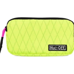 Muc-Off Rainproof Essential Case - Waterdichte Accessoiretas - hi-vis geel