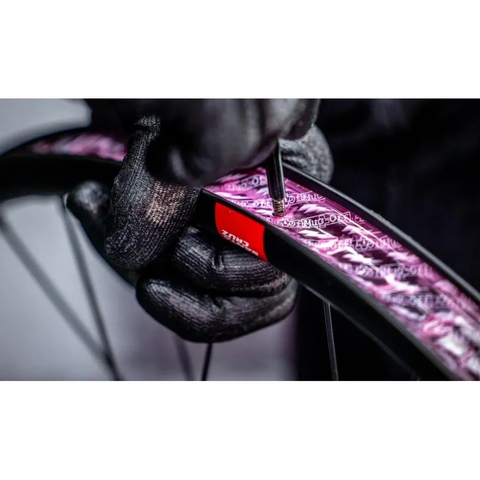 Muc-Off Rim Tape 50m Workshop Roll - pink
