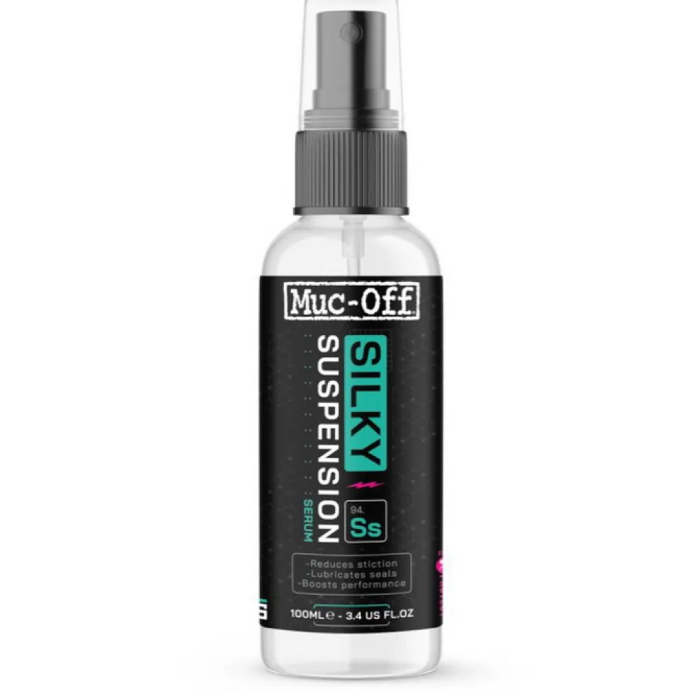 Muc-Off Silky Suspension Serum Verzorgingsproducten voor Ophanging - 100 ml