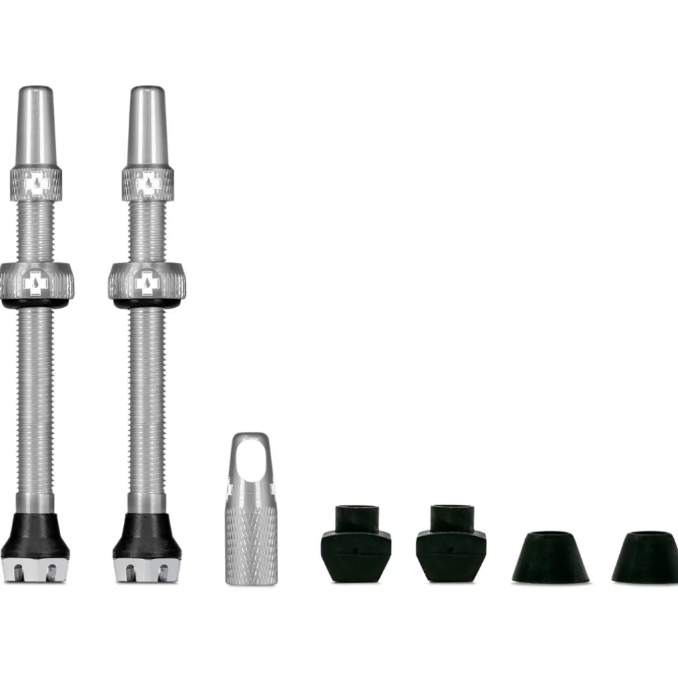 Muc-Off Tubeless Valve Kit V2 Universal - silver
