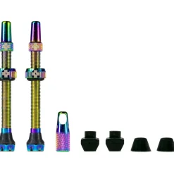 Muc-Off Tubeless Valve Kit V2 Universal - iridescent