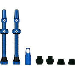 Muc-Off Tubeless Valve Kit V2 Universal - blue