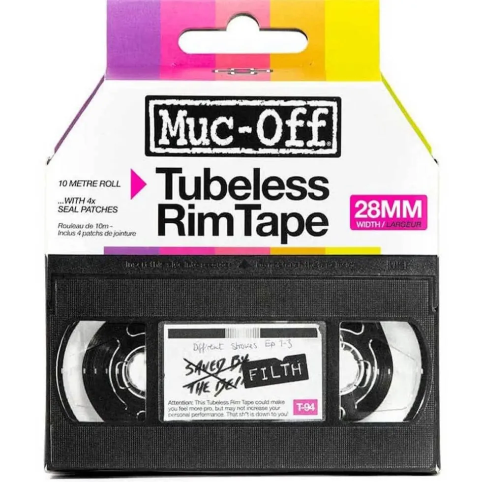 Muc-Off Tubeless Velglint - 10m x 28mm