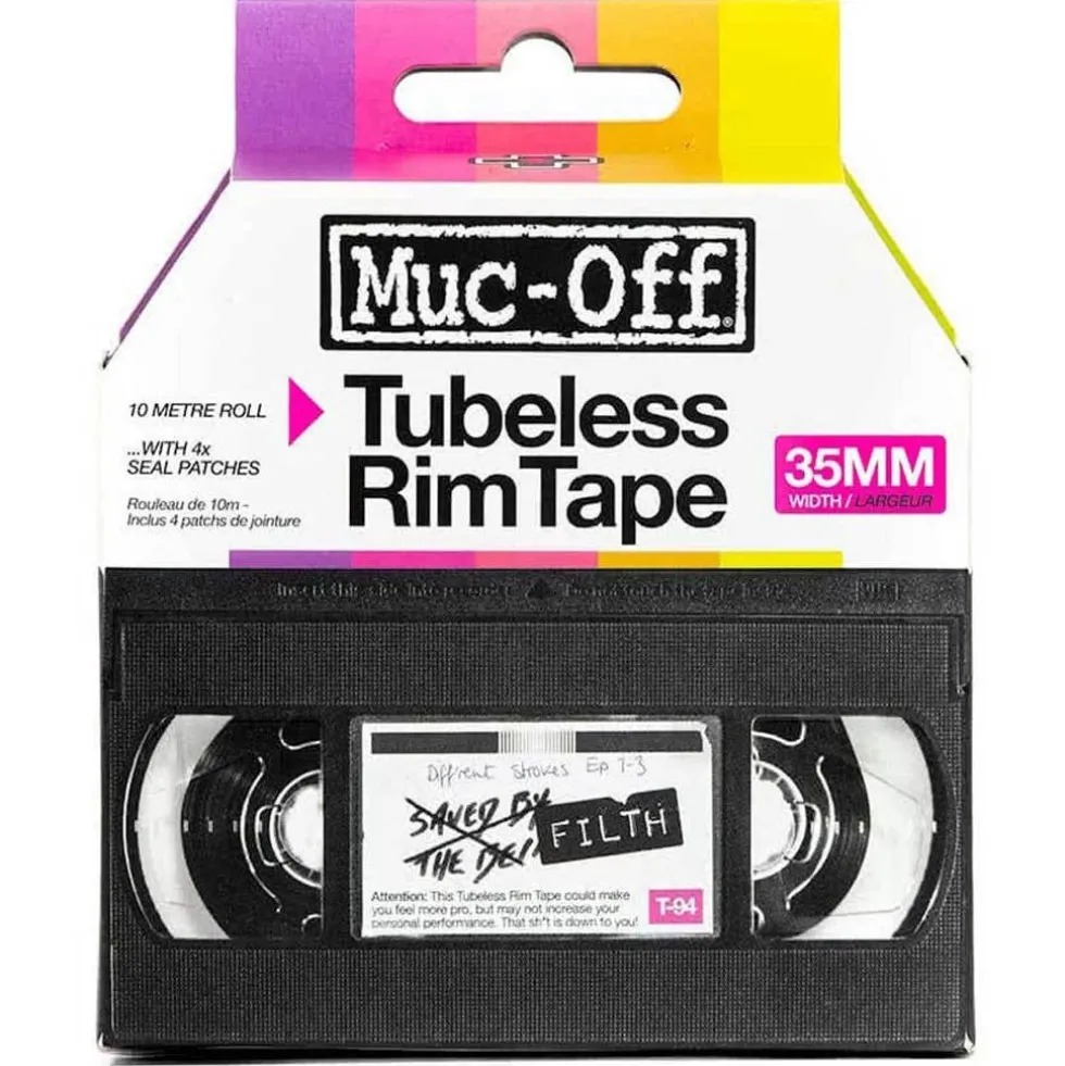Muc-Off Tubeless Velglint - 10m x 35mm