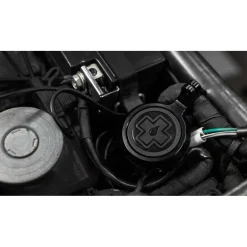 Muc-Off Veilige taghouder voor powersport - zwart