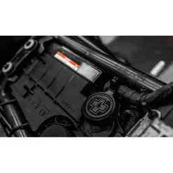 Muc-Off Veilige taghouder voor powersport - zwart