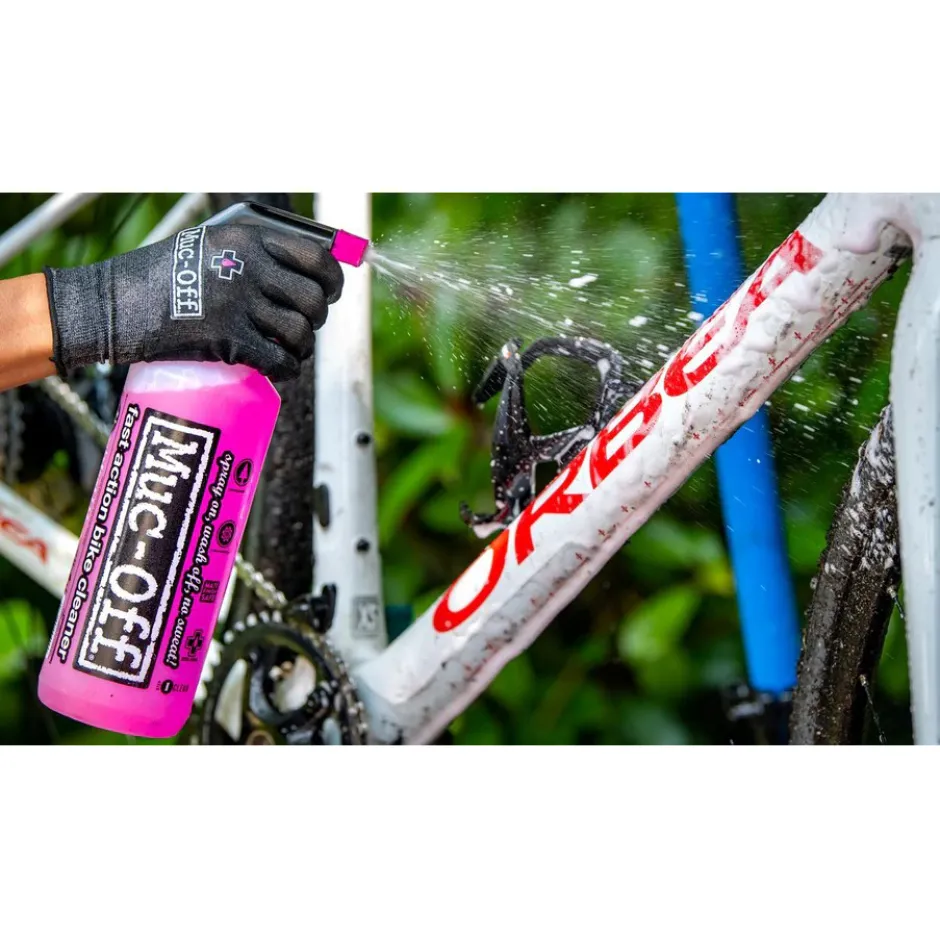 Gereedschap En Onderhoud|Reinigers < Muc-Off Wash Protect and Dry Lube Kit