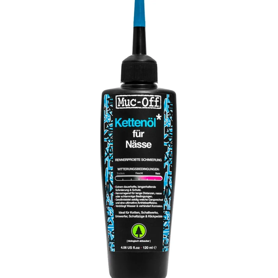 Smeermiddelen|Gereedschap En Onderhoud < Muc-Off Wet Lube Lubricant - 120 ml