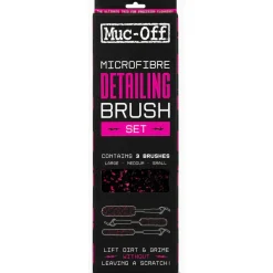 Muc-Off 3x microvezelborstelset