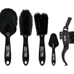 Muc-Off 5x Premium Brush Kit