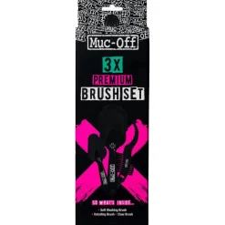 Gereedschap En Onderhoud|Reinigers < Muc-Off 3x Premium Brush Kit