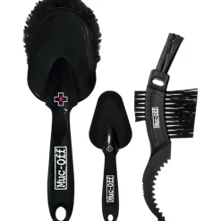Gereedschap En Onderhoud|Reinigers < Muc-Off 3x Premium Brush Kit