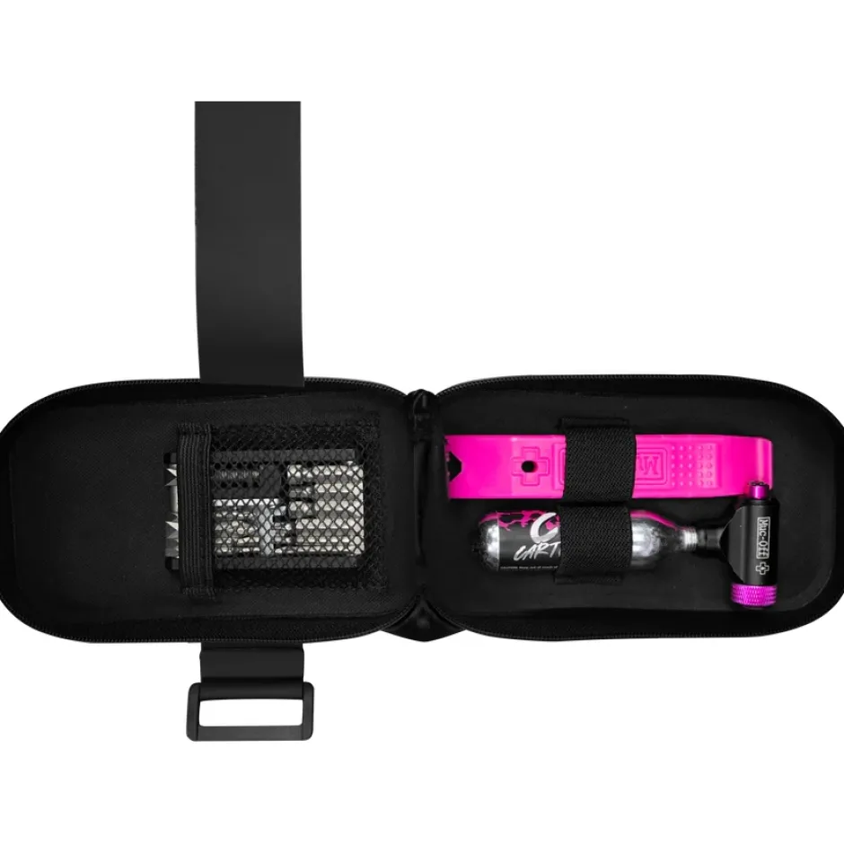 Zadeltassen < Muc-Off Zadeltas - 0.7L - zwart