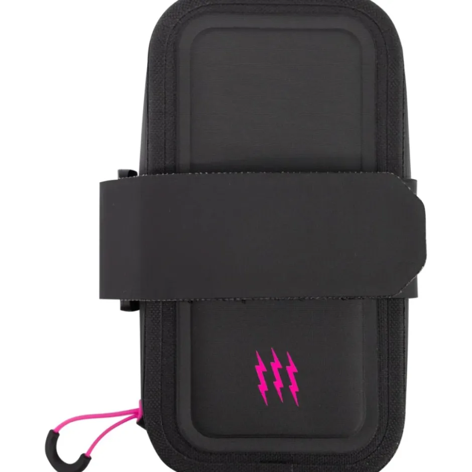 Zadeltassen < Muc-Off Zadeltas - 0.7L - zwart