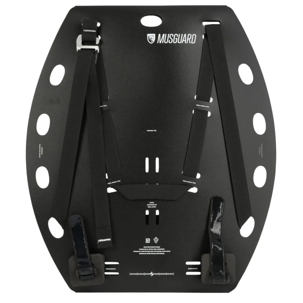 Musguard HARNESS Stuurtassen-Systeem - zwart