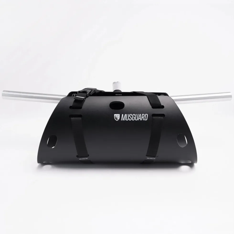 Musguard HARNESS Stuurtassen-Systeem - zwart