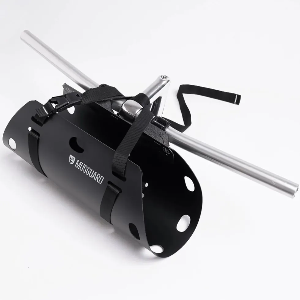 Musguard HARNESS Stuurtassen-Systeem - zwart