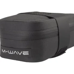 M-Wave Amsterdam Proof Zadeltas - M - zwart