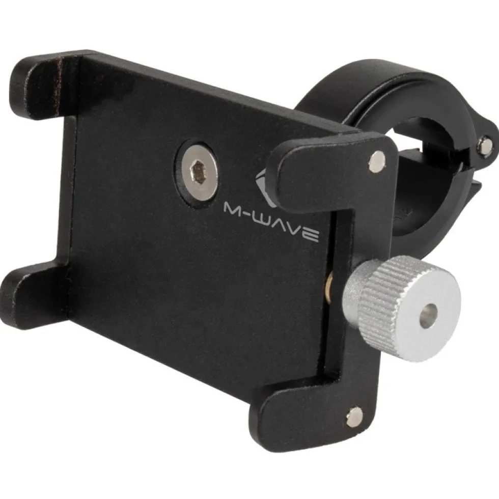 M-Wave Bike Mount AL Smartphonehouder - zwart