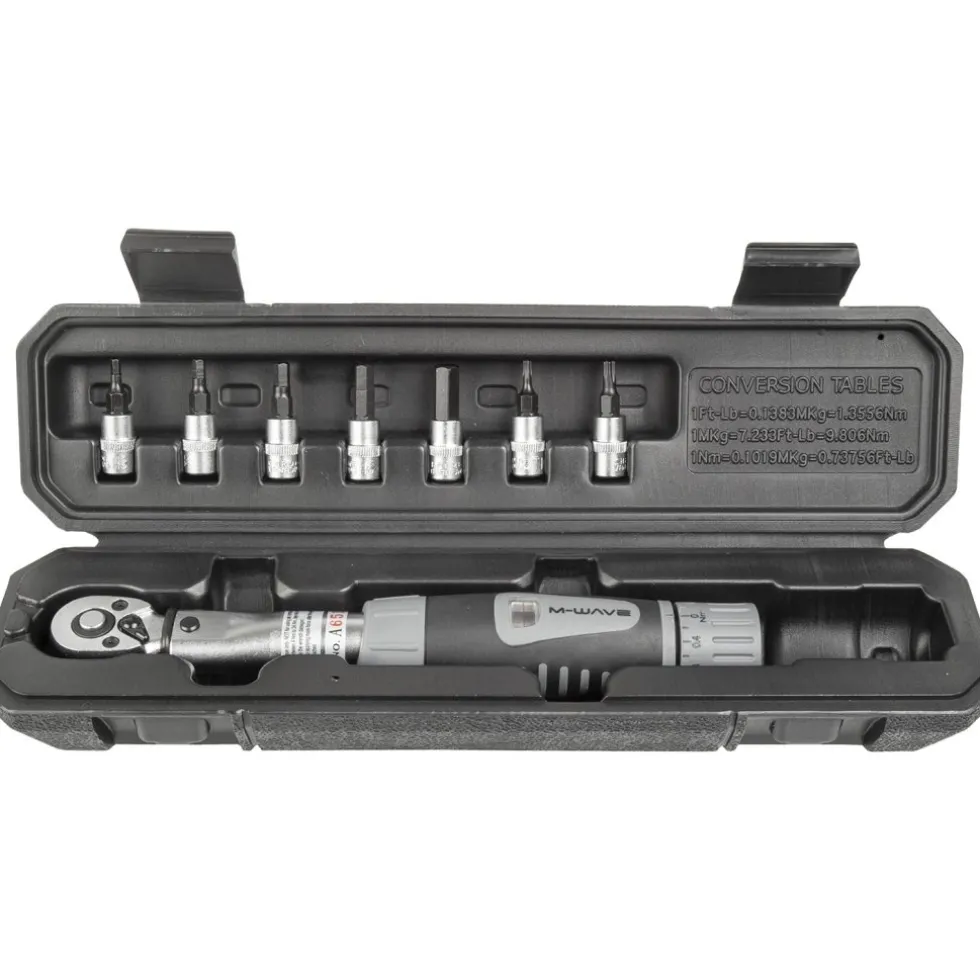 M-Wave Momentsleutel Set - 4-24 Nm