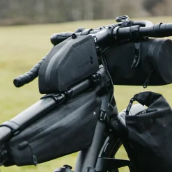 Frametassen|Top Tube Bag < M-Wave Rough Ride II Bovenbuis tas - 0.75L - zwart