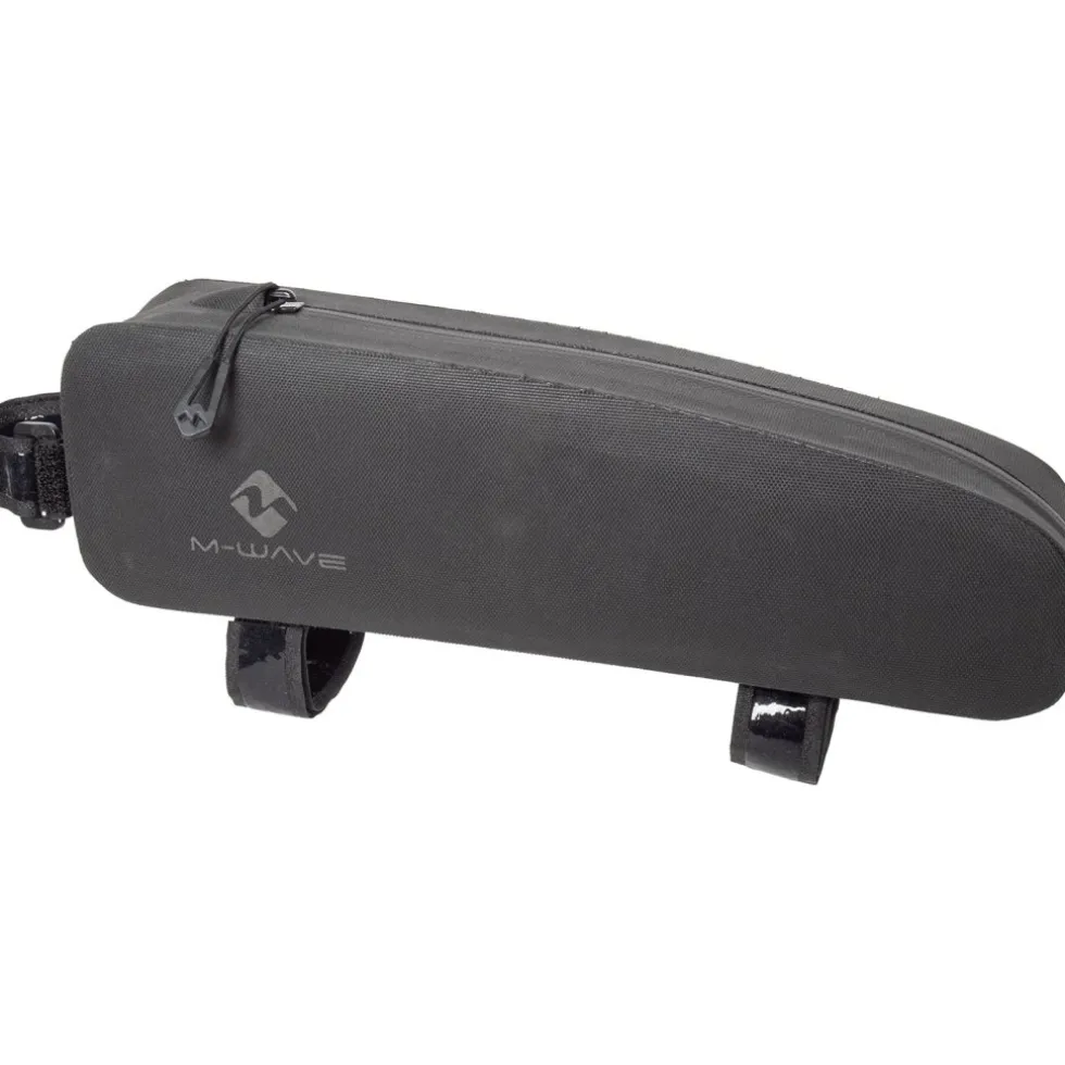 M-Wave Rough Ride II Top L Bovenbuis tas - 1.2L - zwart