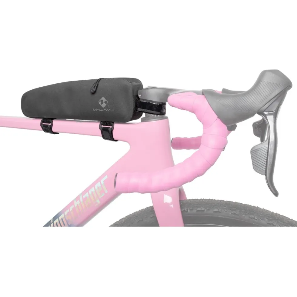 M-Wave Rough Ride II Top L Bovenbuis tas - 1.2L - zwart
