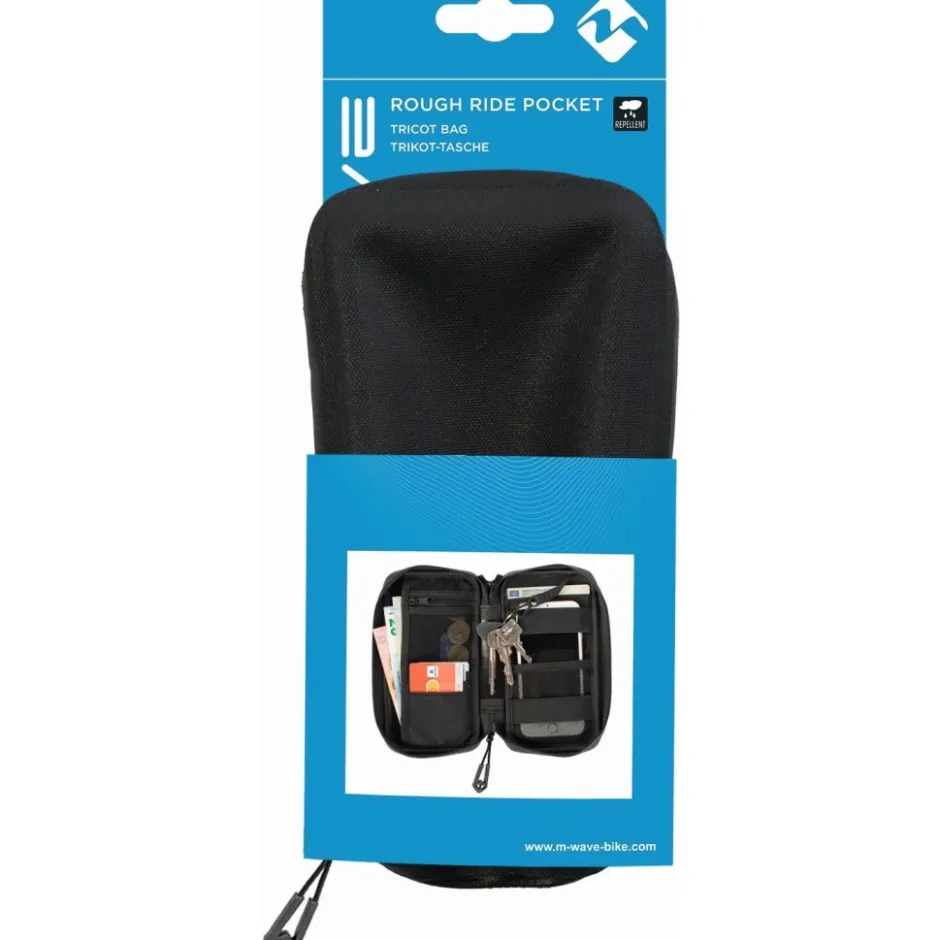 Overige Tassen & Etuis|Overige Tassen En Etuis < M-Wave Rough Ride Pocket Tas - zwart