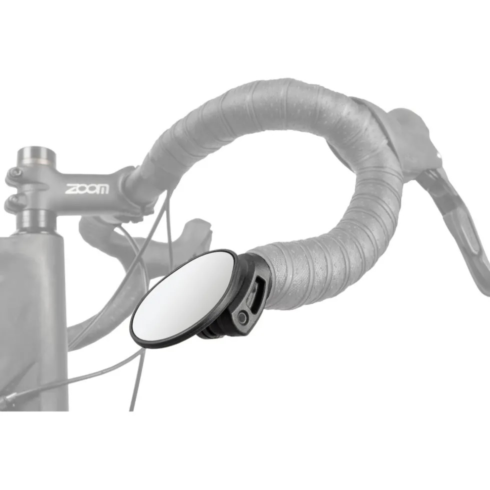M-Wave Spy DB 50 Achteruitkijkspiegel - zwart