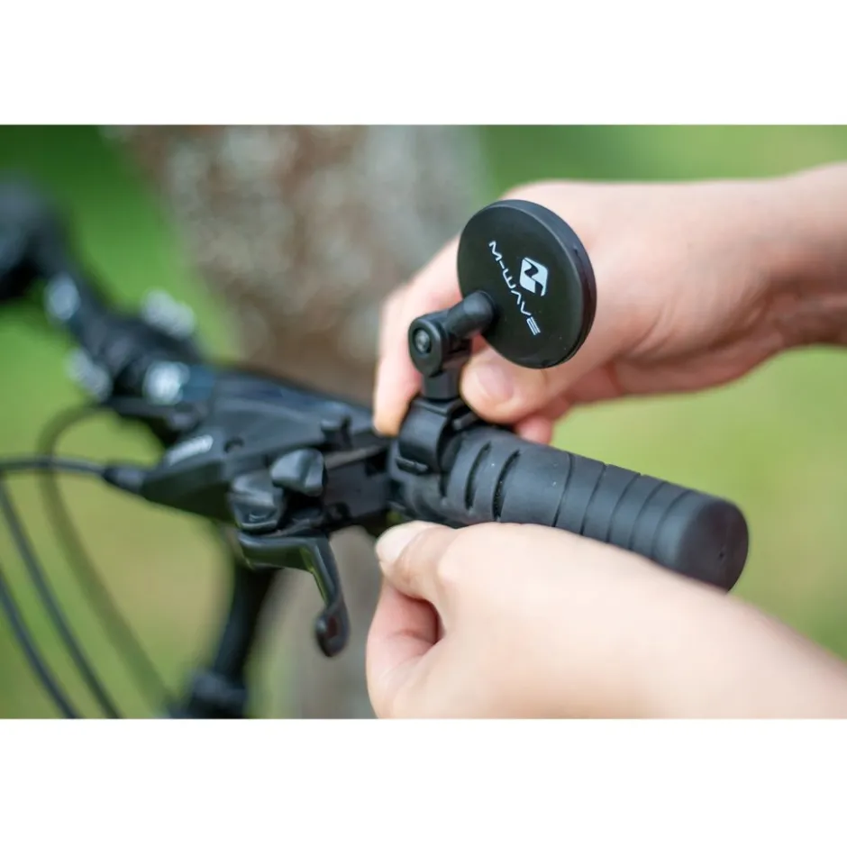 Spiegels < M-Wave Spy Mini Short Achteruitkijkspiegel