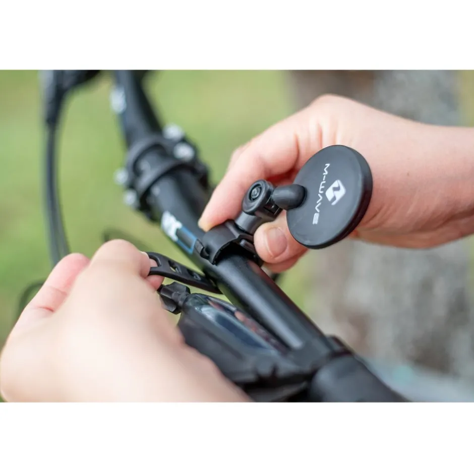 Spiegels < M-Wave Spy Mini Short Achteruitkijkspiegel