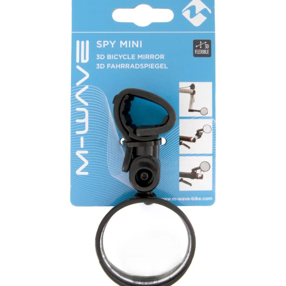 Spiegels < M-Wave Spy Mini Short Achteruitkijkspiegel