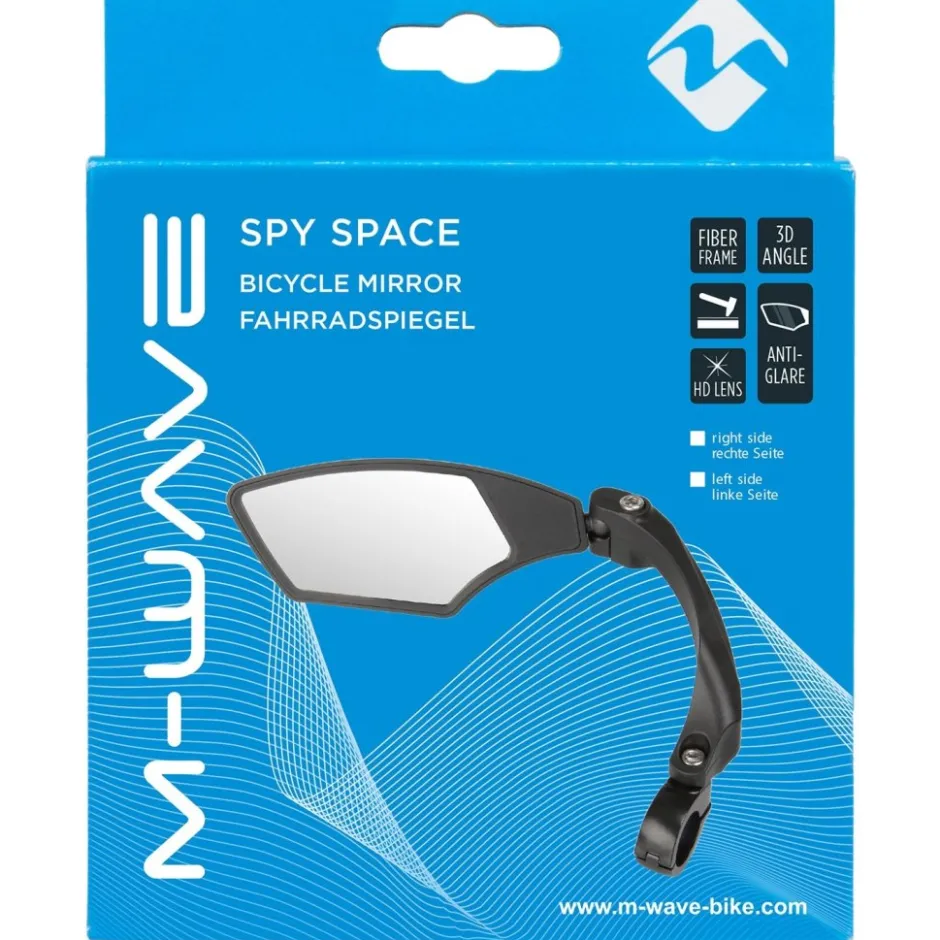 Spiegels < M-Wave Spy Space Achteruitkijkspiegel - rechts