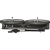 M-Wave Stalwart Carry Fold 2 Transportkar - zwart