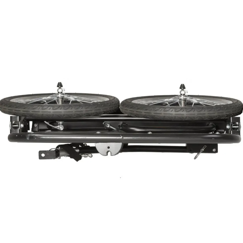 M-Wave Stalwart Carry Fold 2 Transportkar - zwart