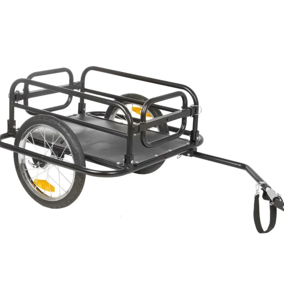 M-Wave Stalwart Carry Fold 2 Transportkar - zwart
