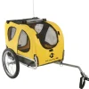 Hondenkarren < M-Wave Stalwart Pet Fietskar voor Honden - geel
