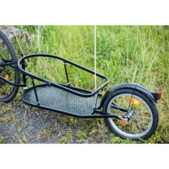 M-Wave Stalwart Single 40 Transportkar - zwart