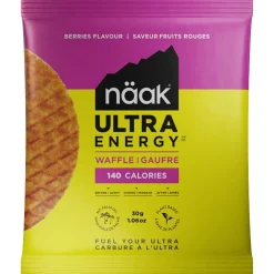 Outdoor Maaltijden < Näak Ultra Energy Waffle - Koolhydraatwafel - 30g