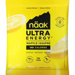 Outdoor Maaltijden < Näak Ultra Energy Waffle - Koolhydraatwafel - 30g