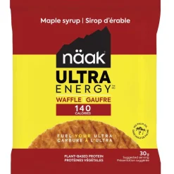 Outdoor Maaltijden < Näak Ultra Energy Waffle - Koolhydraatwafel - 30g